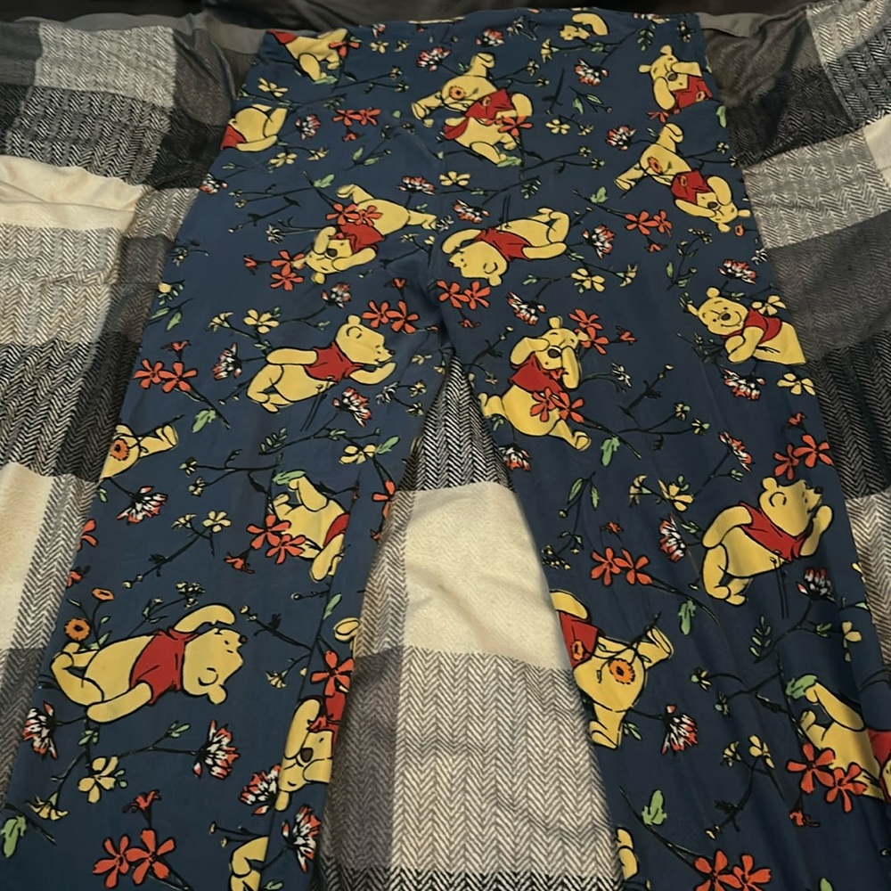 Winnie the Pooh LulaRoe leggings